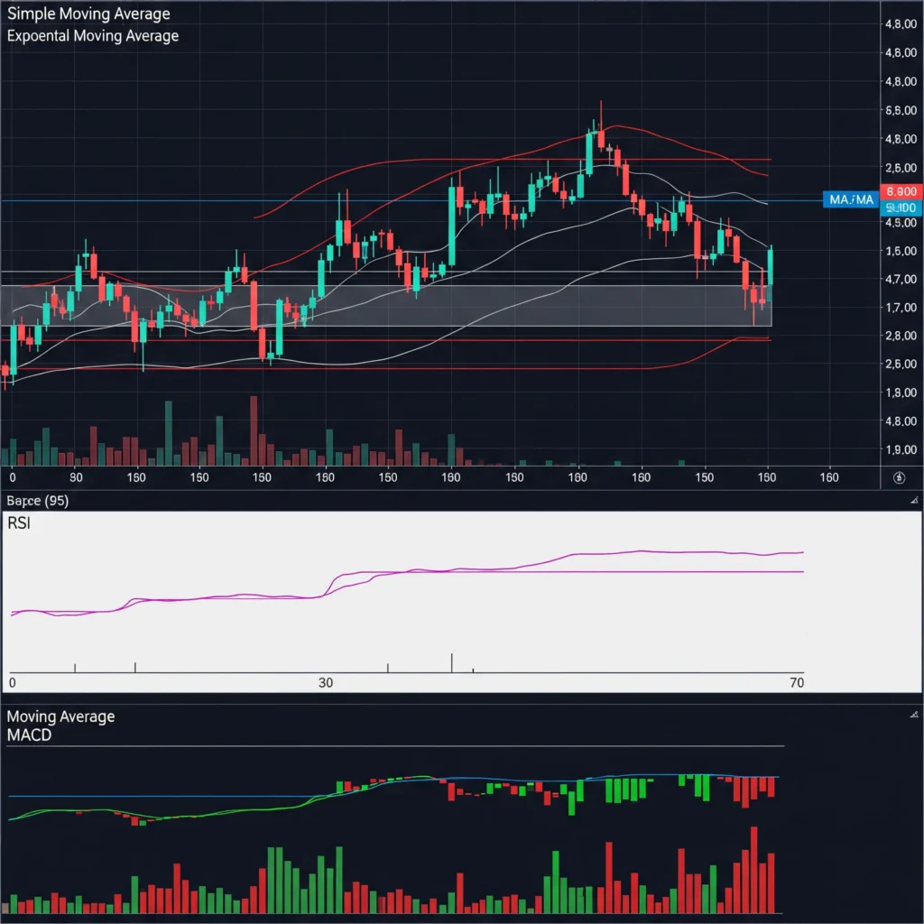 candlestick chart