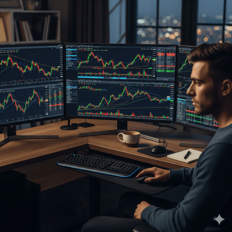 multiple time frames and monitors